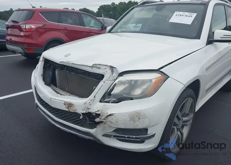 2013 Mercedes-Benz Glk 350 z USA, uszkodzony, nr VIN WDCGG5HB1DG001078